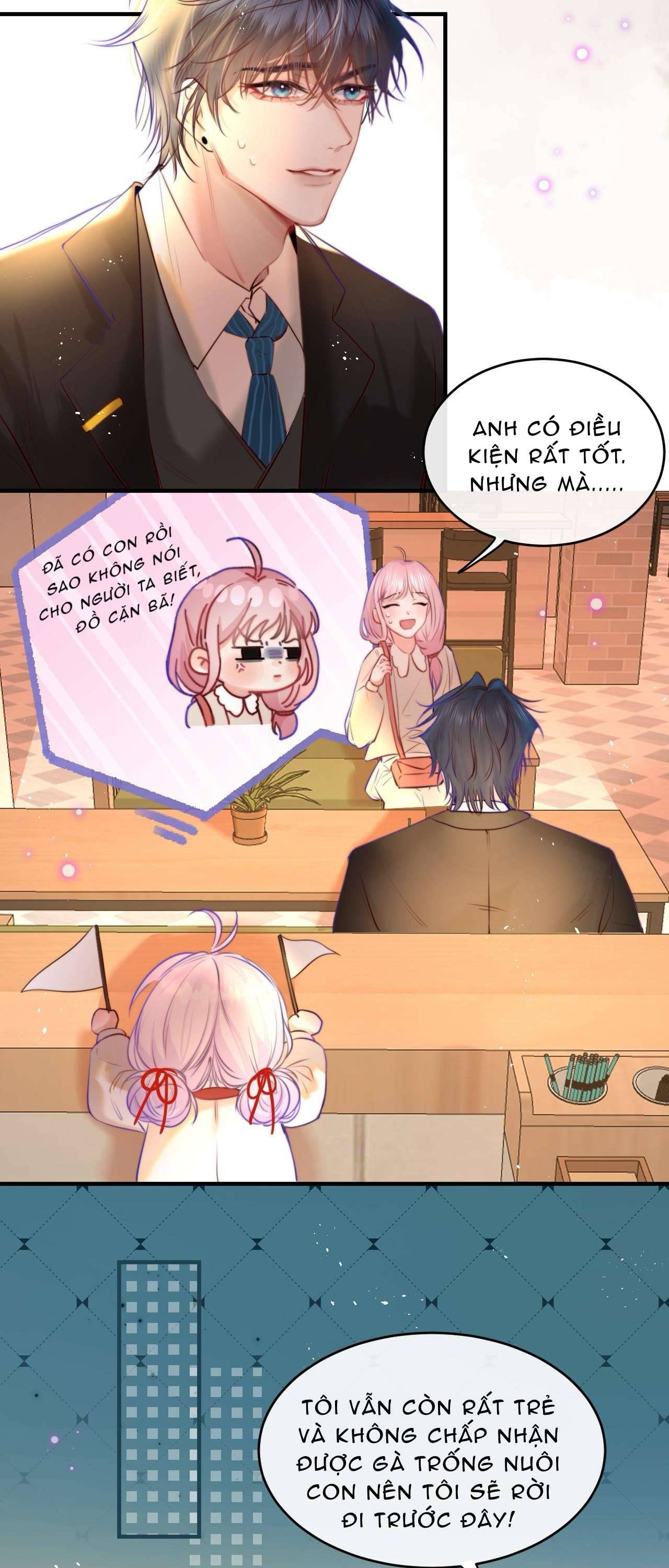 Nhặt Được Cô Phù Thủy Nhỏ Giờ Phải Làm Sao Đây? Chapter 5 - Trang 4