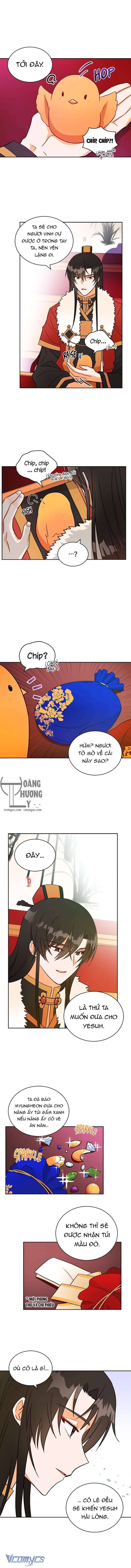 Ái Phi Khế Ước Chapter 37 - Trang 4