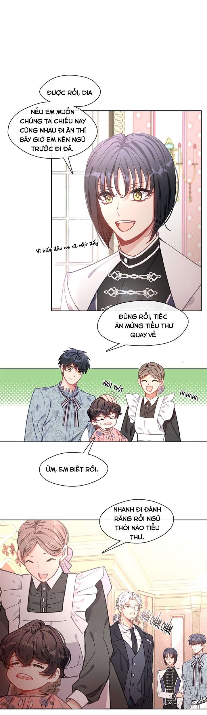 Gia Đình Bị Ám Ảnh Bởi Tôi Chapter 10 - Trang 4