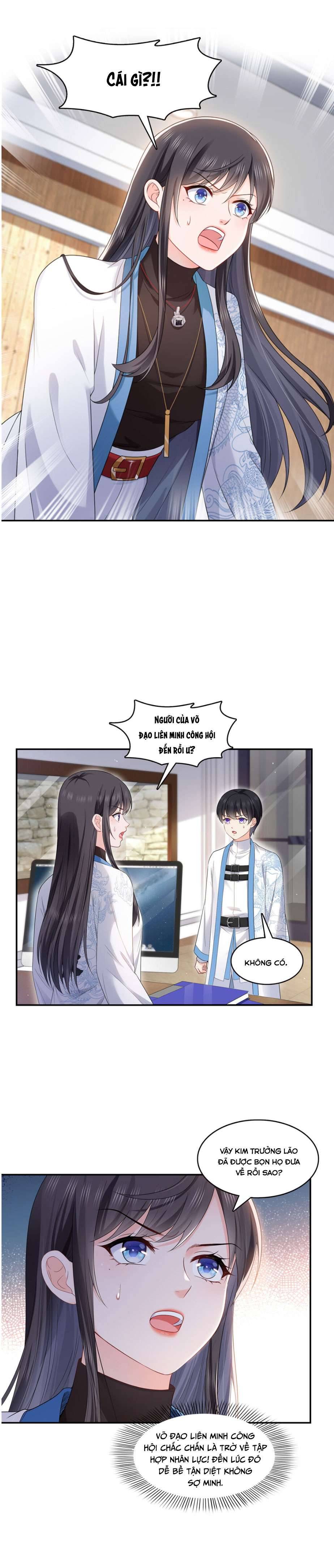 Hệt Như Hàn Quang Gặp Nắng Gắt Chap 425 - Trang 4