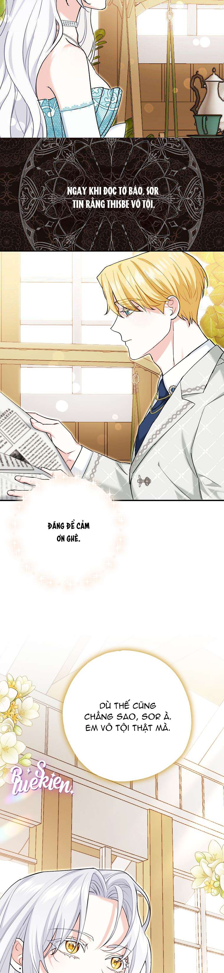 Vị Hôn Phu Phản Diện Cản Trở Con Đường Hoa Của Tôi Chap 2 - Trang 4