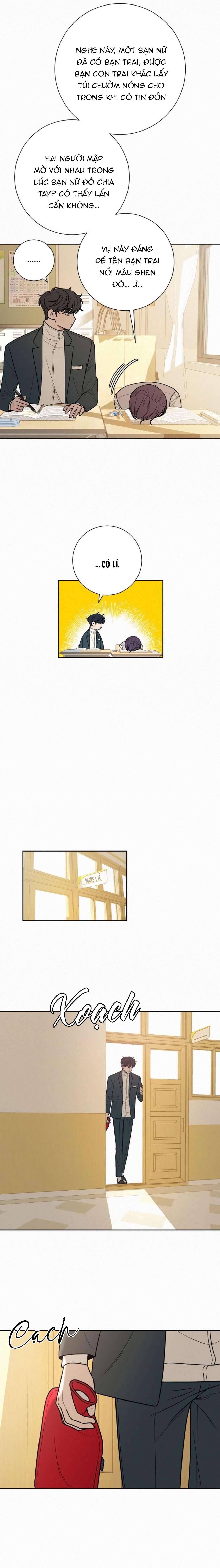 Chiến Lược: Tình Yêu Trong Sáng Chapter 40 - Trang 4