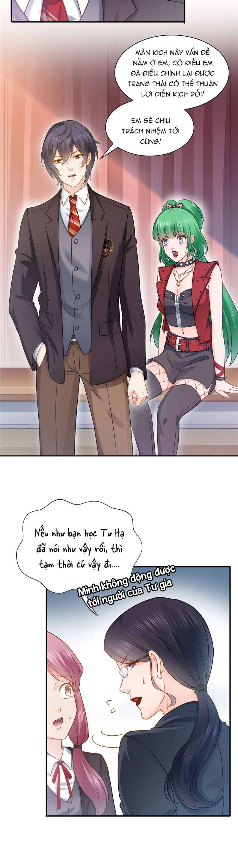 Hệt Như Hàn Quang Gặp Nắng Gắt Chap 36 - Trang 4