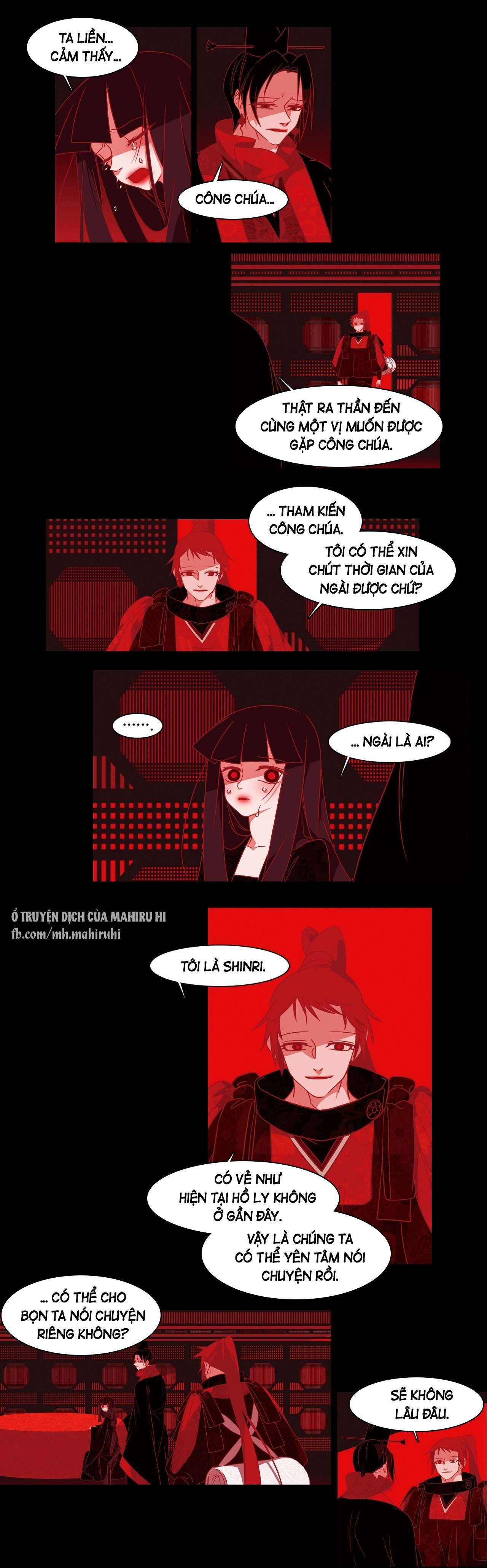 [18+] Xích Hồ Chap 35 - Next Chap 36