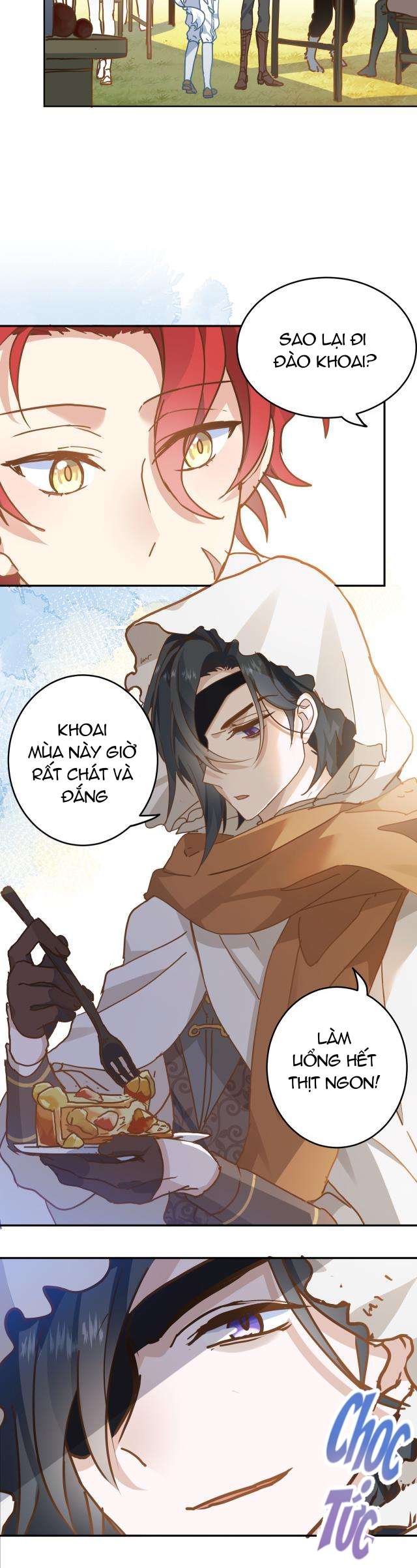 Cô công chúa không muốn được nuông chiều Chap 9 - Trang 2