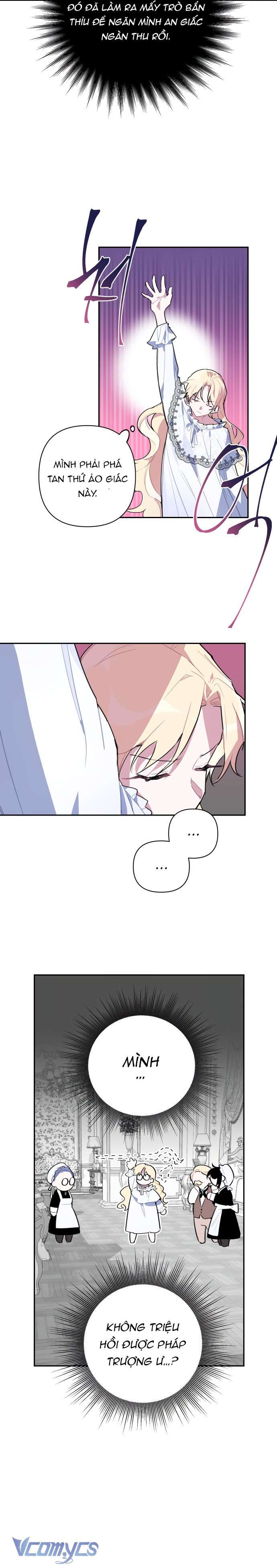 Cách Để Giết Một Pháp Sư Chapter 2 - Trang 4