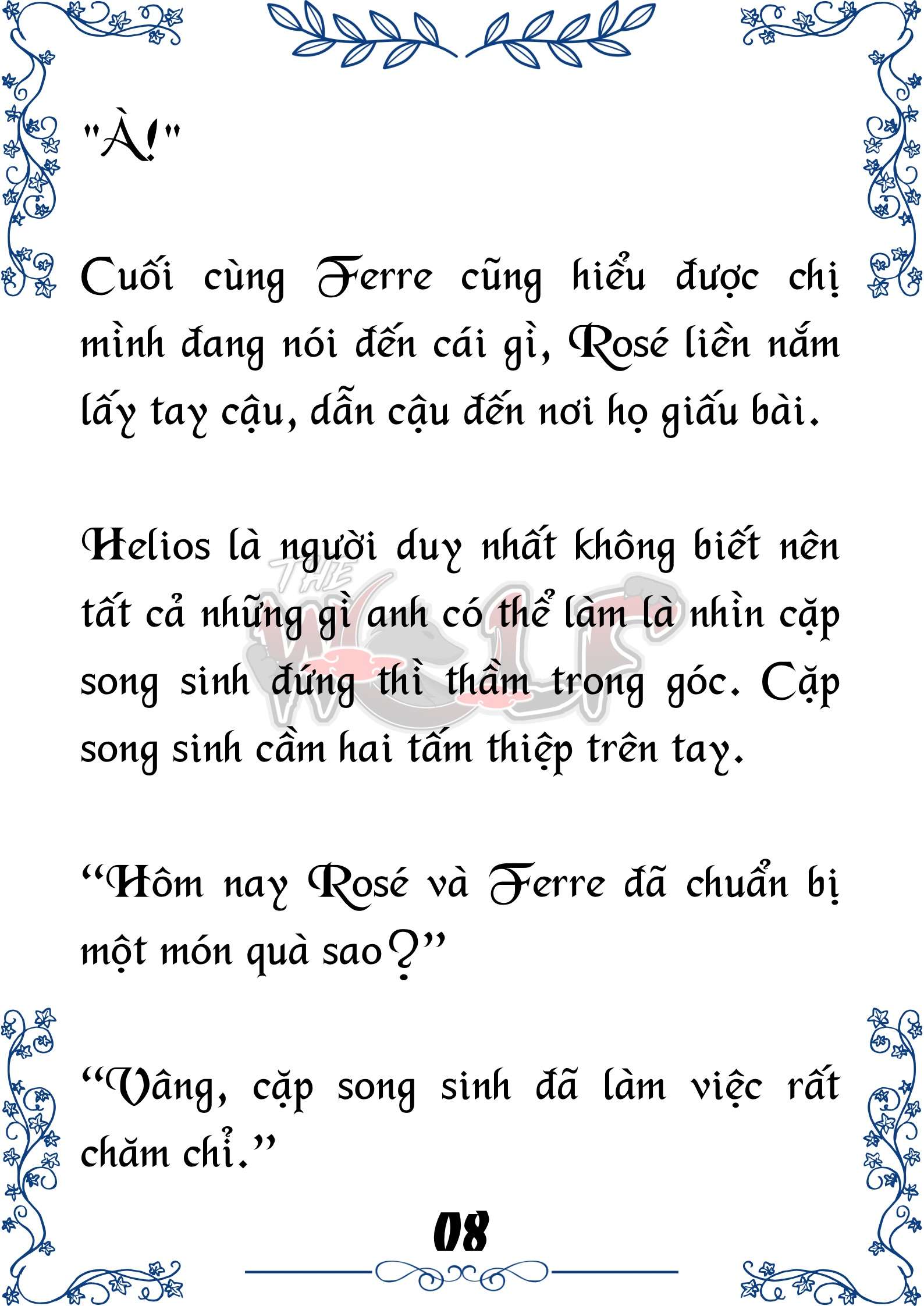 Tôi Trở Thành Gia Sư Của Cặp Song Sinh Hoàng Gia Chap 52 - Next Chap 53