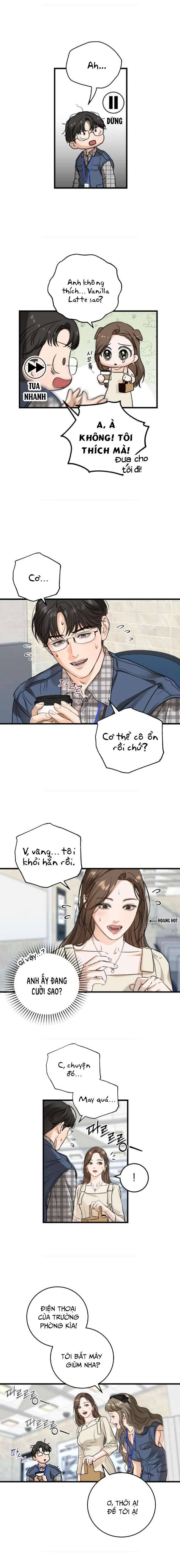 Tôi Nóng Lòng Muốn Chiếm Lấy Cô Ấy Chap 23 - Trang 3