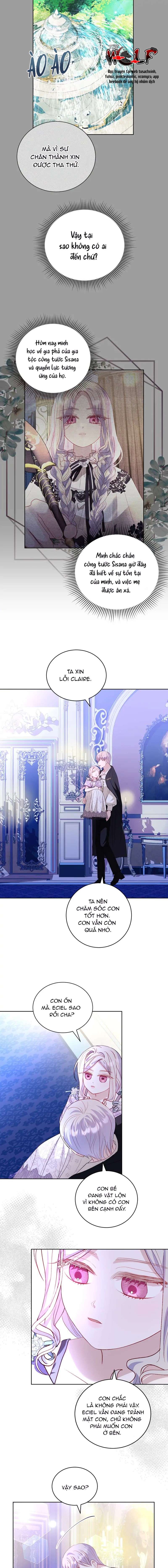 Một Ngày Nọ Bỗng Dưng Cha Xuất Hiện Chapter 23 - Trang 4