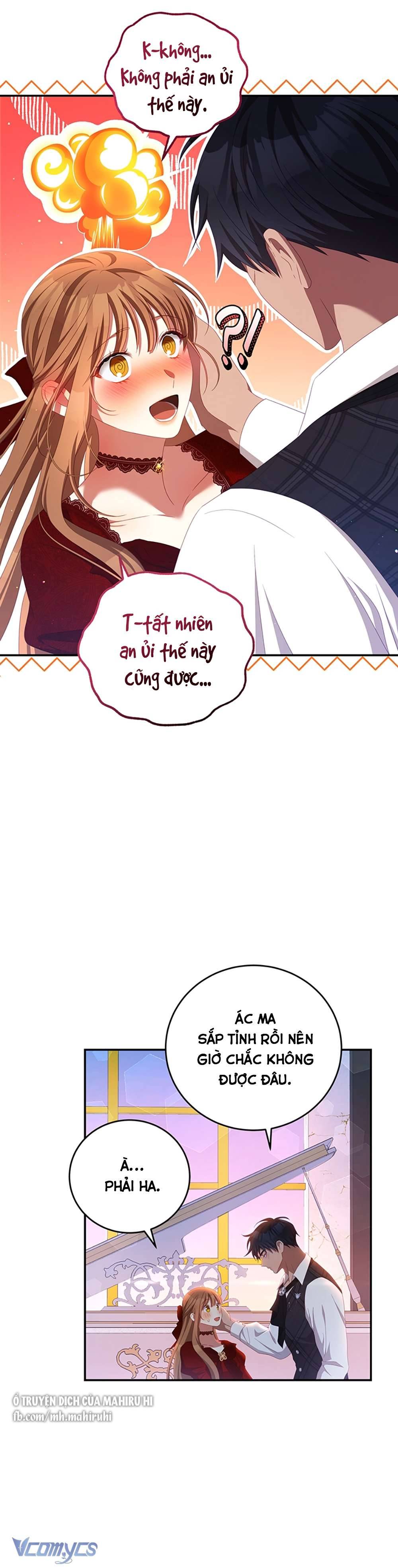 Trở Thành Tình Địch Của Các Nam Chính Chapter 56 - Next Chapter 57