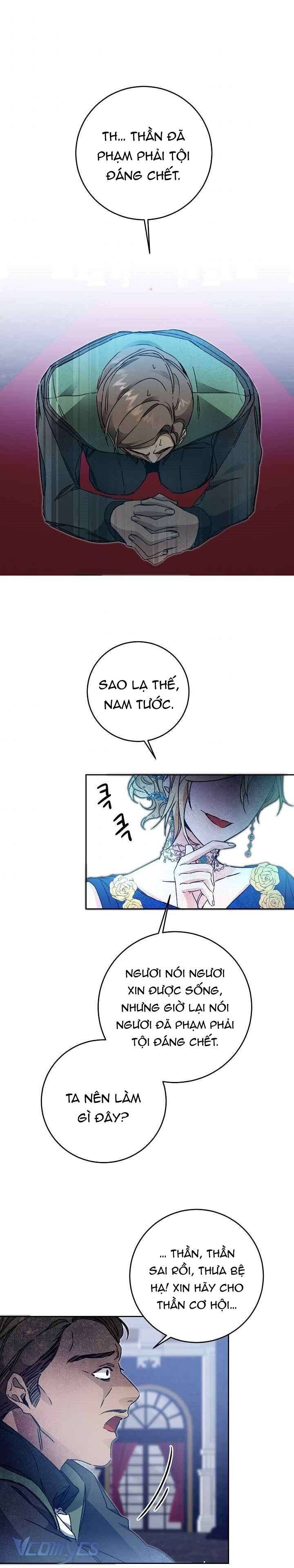 Xuyên Vào Tiểu Thuyết Làm Nữ Hoàng Tàn Độc Chapter 44 - Trang 4