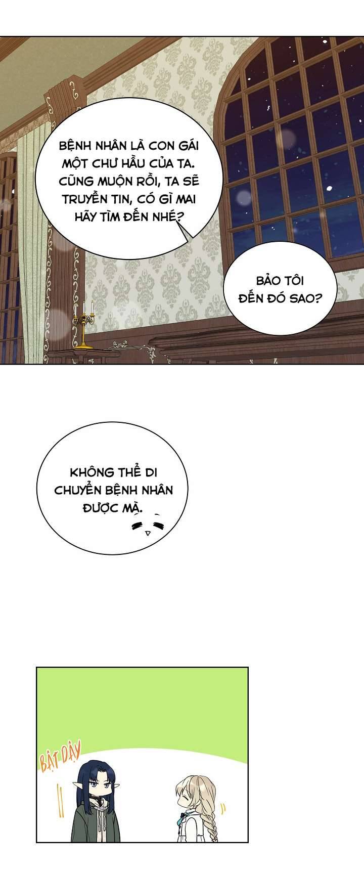 Vương Miện Lục Bảo Chap 23 - Trang 2