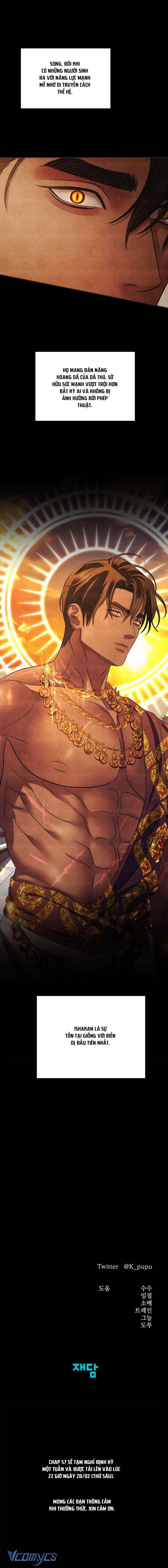 [18+] Hôn Nhân Săn Mồi Chap 56 - Next Chap 57