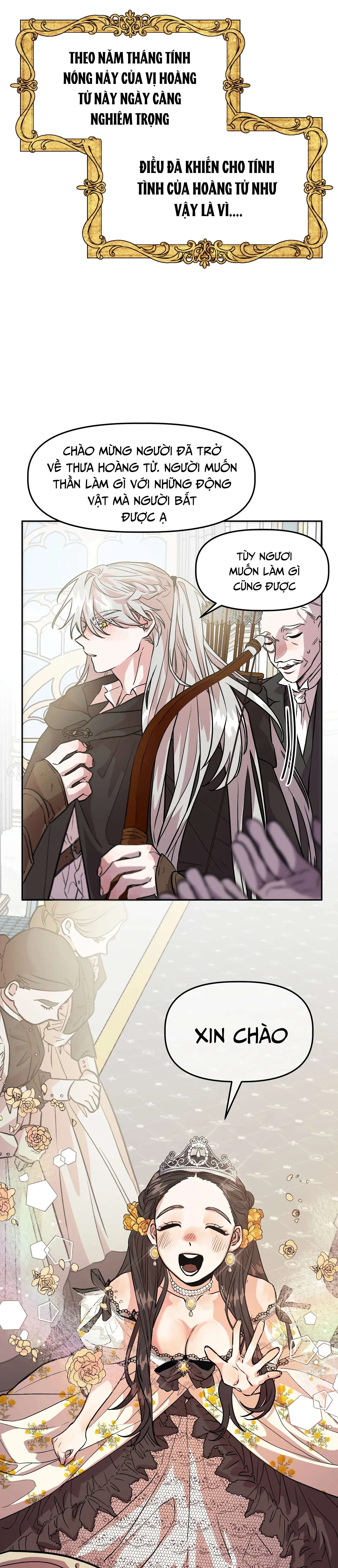 Hoàng Tử Bạch Tuyết Đã Bị Hoàng Hậu Bắt Đi Chapter 1 - Trang 3