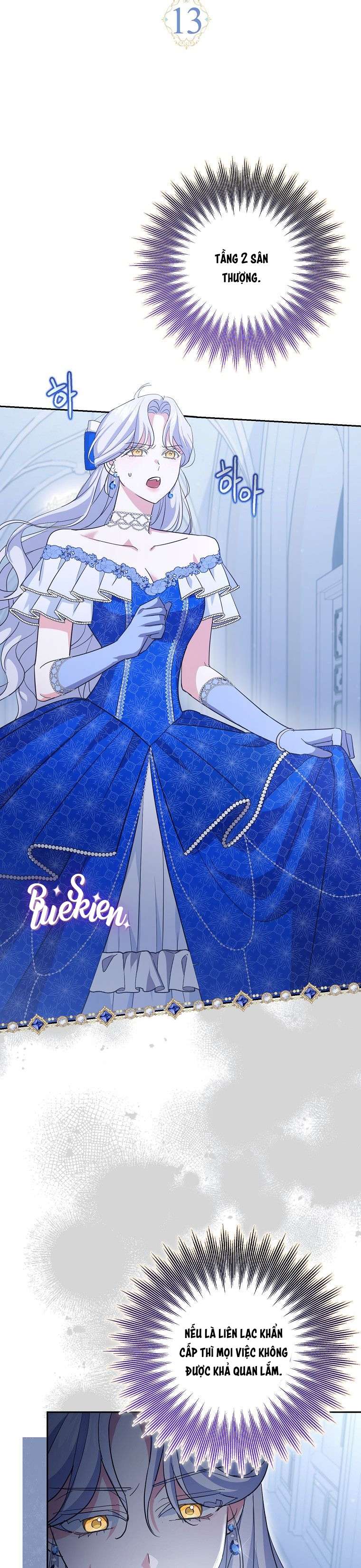 Vị Hôn Phu Phản Diện Cản Trở Con Đường Hoa Của Tôi Chap 13 - Next Chap 14