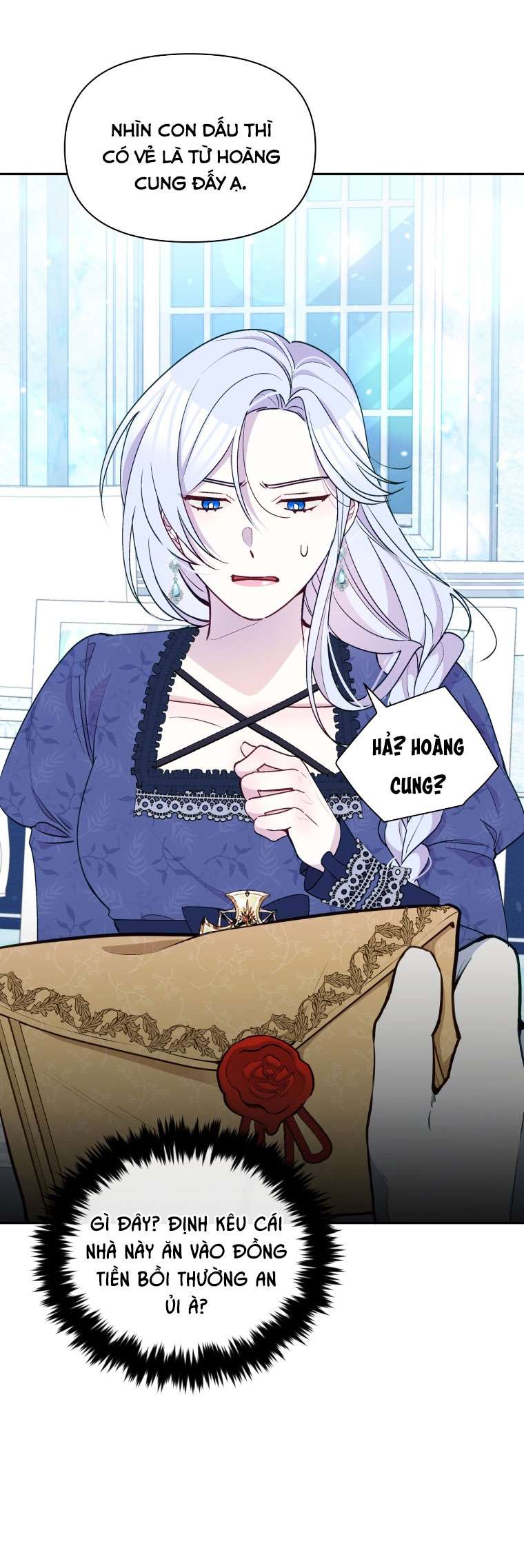 Người Bảo Hộ Của Bạo Quân Là Ma Nữ Tàn Độc Chap 53 - Next Chap 54