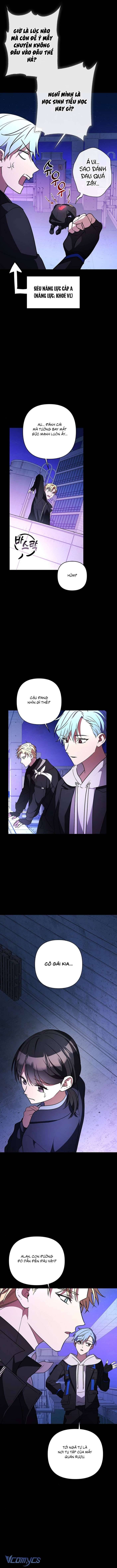 Định Nghĩa Về Nhân Vật Phản Diện Chapter 8 - Trang 4