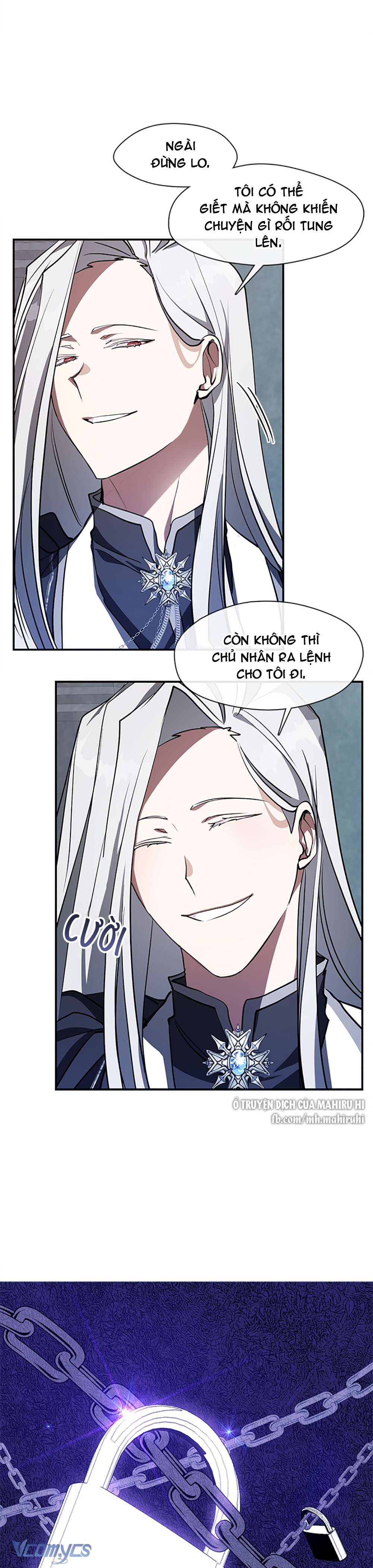 Không Thể Thoát Khỏi Người Chap 24 - Trang 4