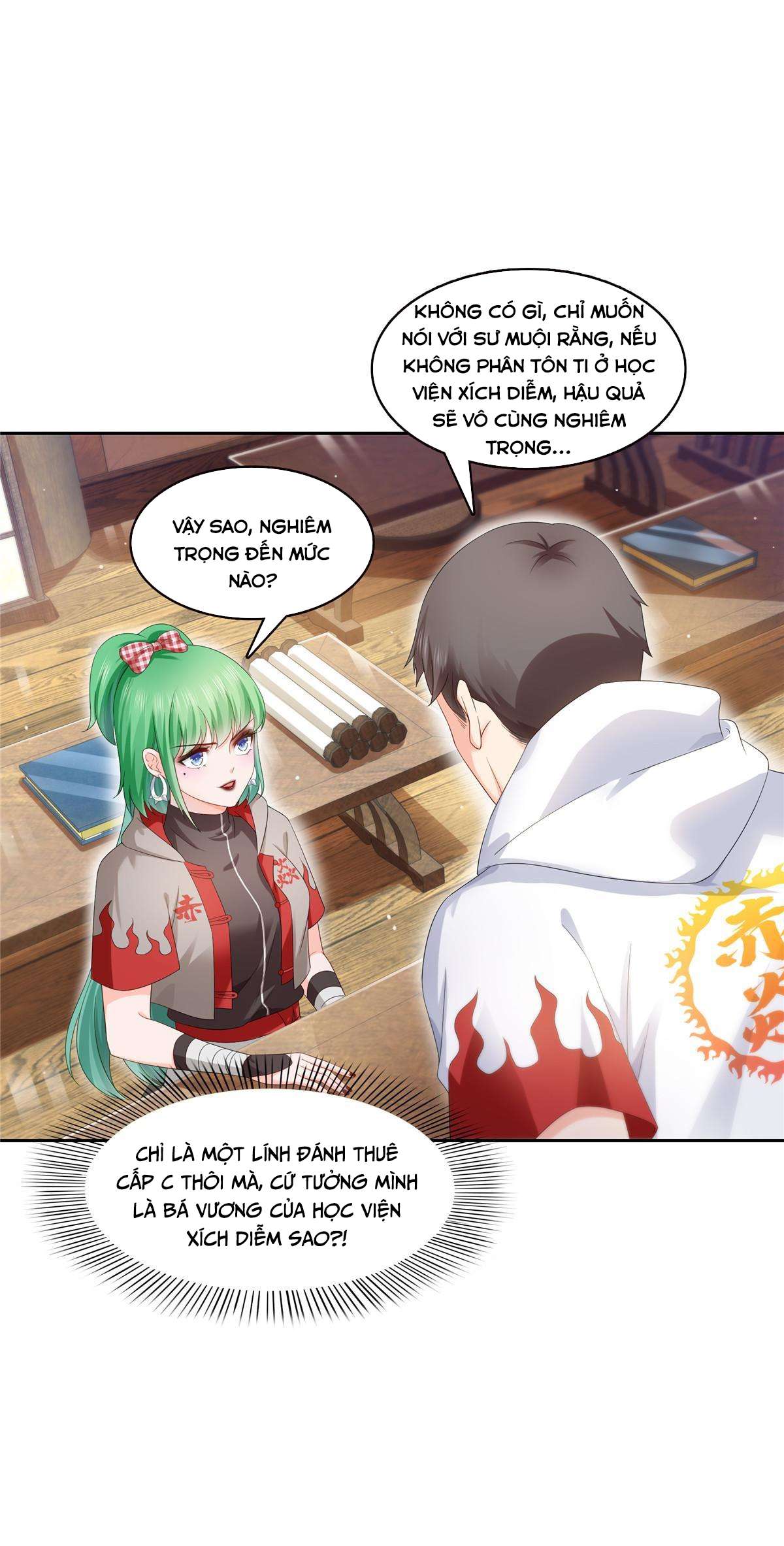 Hệt Như Hàn Quang Gặp Nắng Gắt Chap 343 - Trang 4