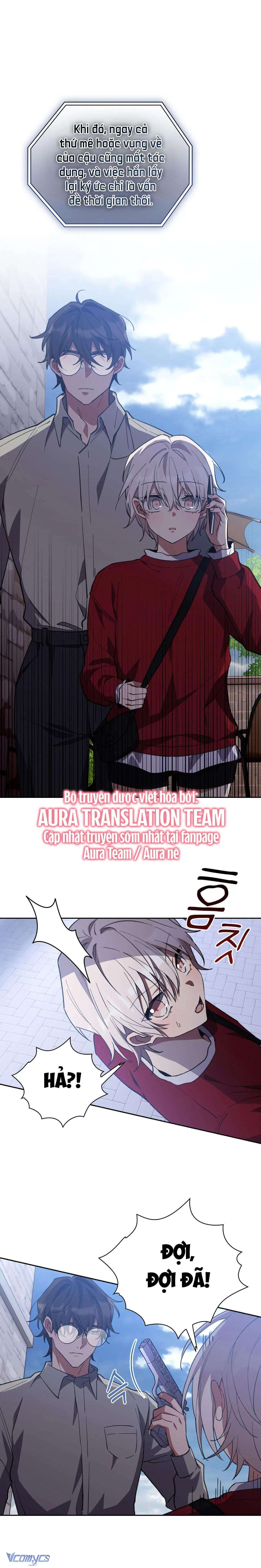 Chạy Trốn Khỏi Thợ Săn Chap 7 - Trang 4