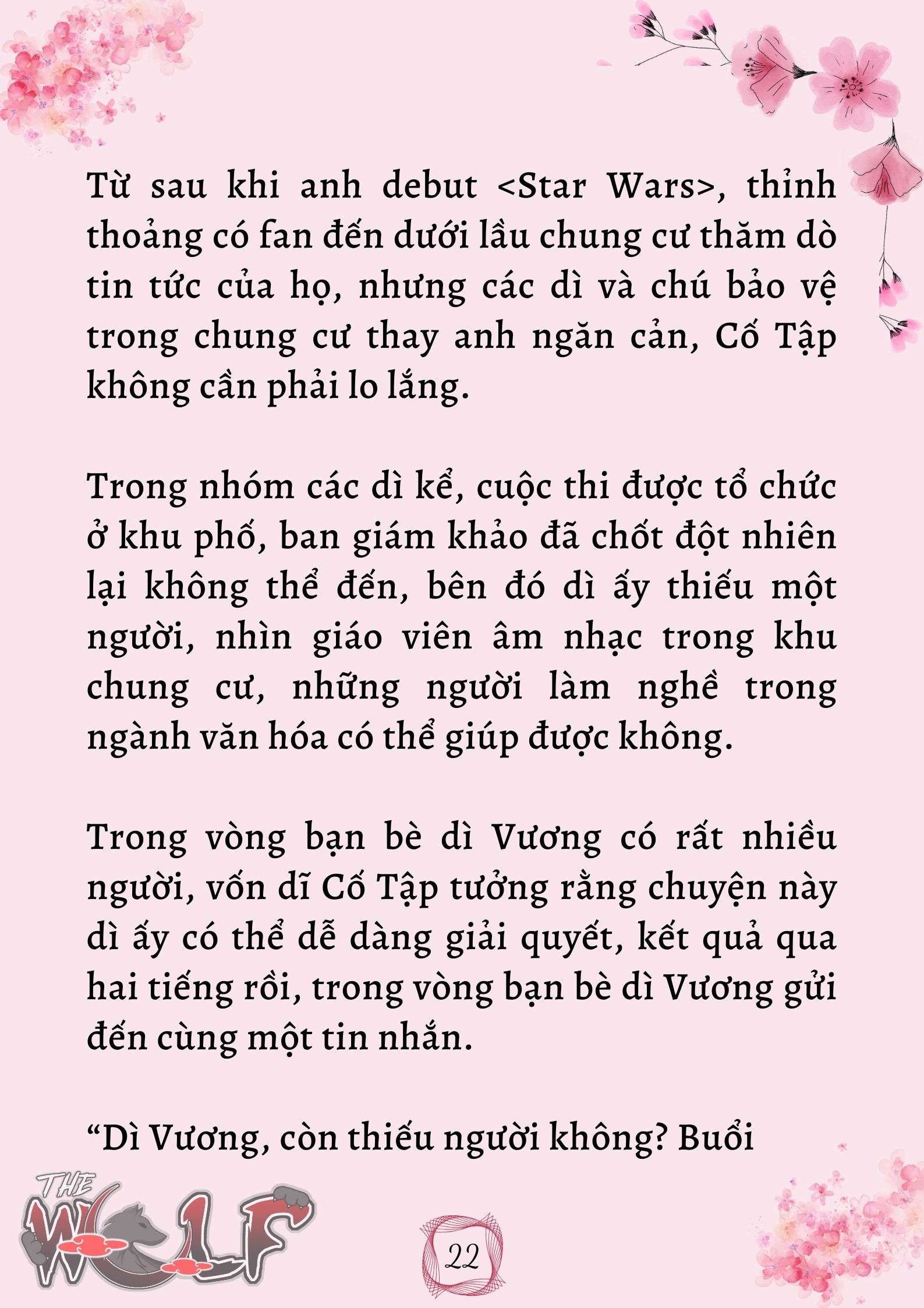 Xuyên Không Vào Nhóm Nhạc Nam 200 Người Chap 29 - Next Chap 30