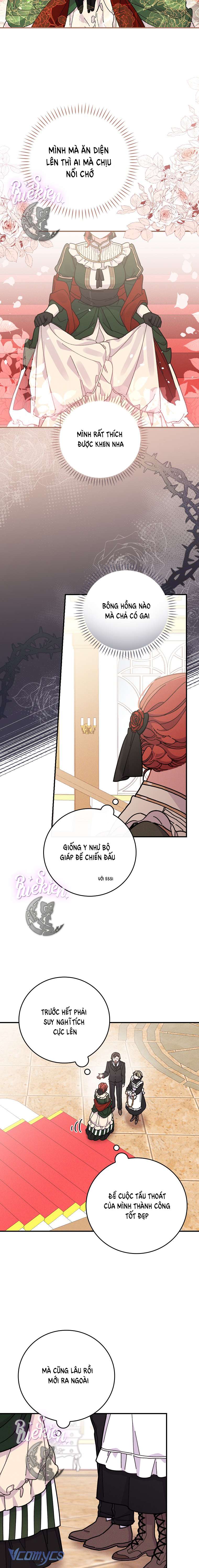 Chị Gái Của Nhân Vật Phản Diện Hôm Nay Cũng Đang Đau Khổ Chapter 5 - Trang 4