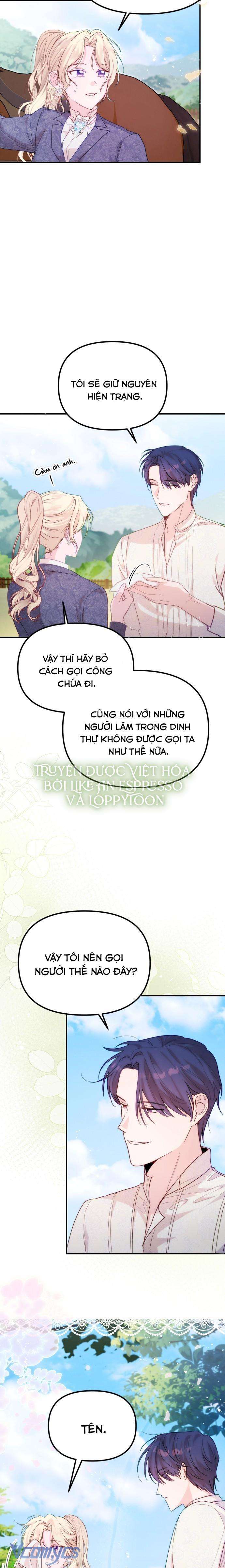 Hoàng Đế Điên Cuồng Ôm Lấy Tôi Chapter 32 - Trang 4