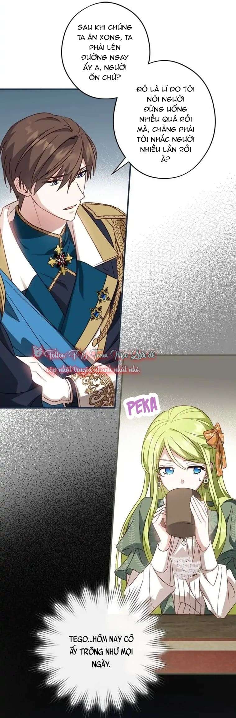 Tôi Đã Bảo Nữ Chính Đang Cải Trang Cơ Mà! Chap 15 - Trang 2