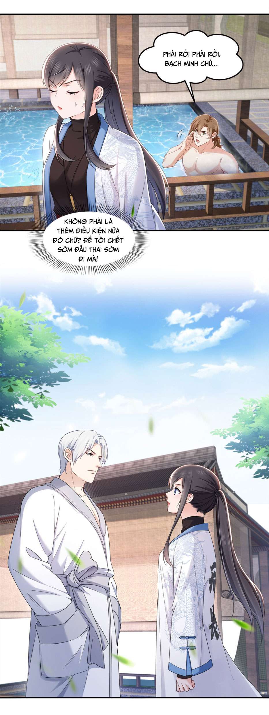 Hệt Như Hàn Quang Gặp Nắng Gắt Chap 436 - Next Chap 437