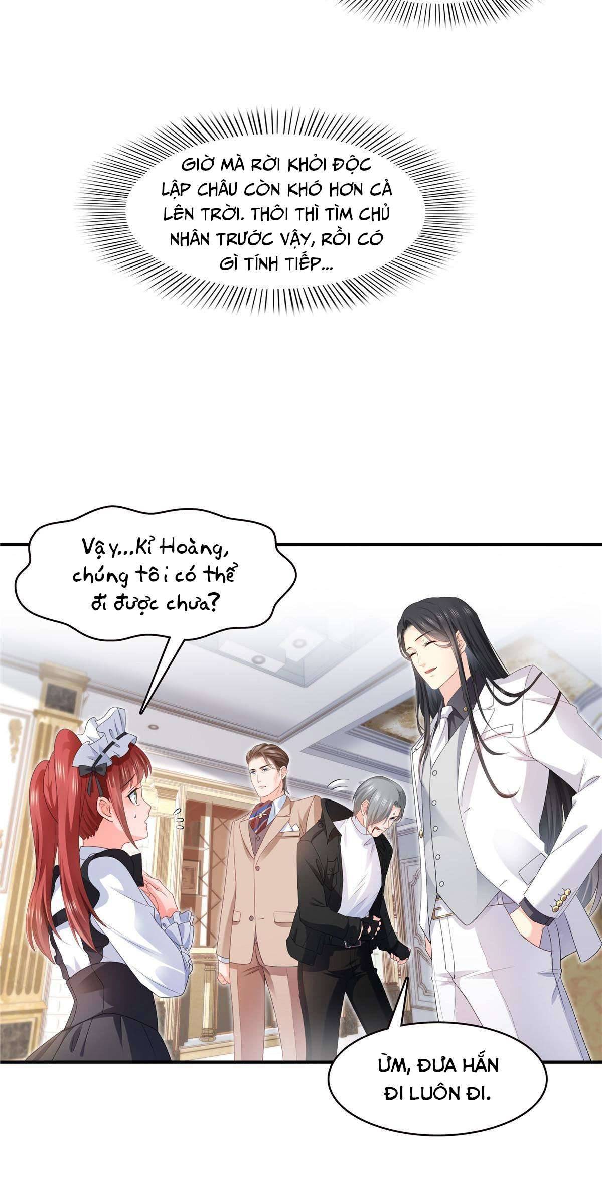 Hệt Như Hàn Quang Gặp Nắng Gắt Chap 273 - Trang 4