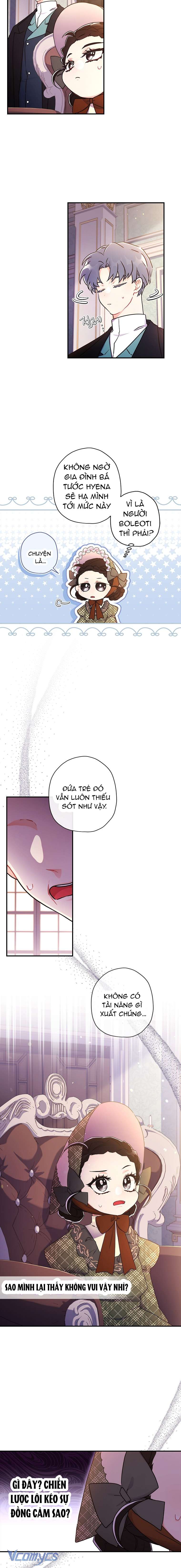 Tôi Đã Trở Thành Con Gái Nuôi Của Nam Chính Chap 82 - Trang 2