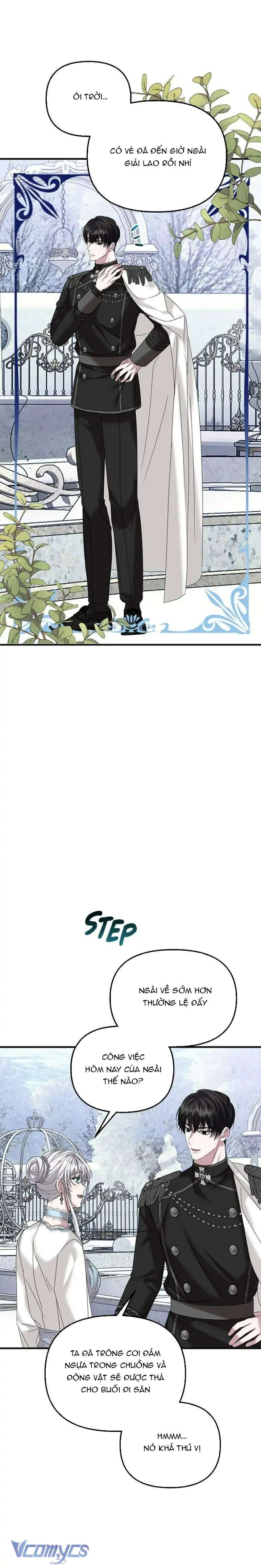 Hôn Nhân Liên Minh Để Trả Thù Chap 34 - Next Chap 35