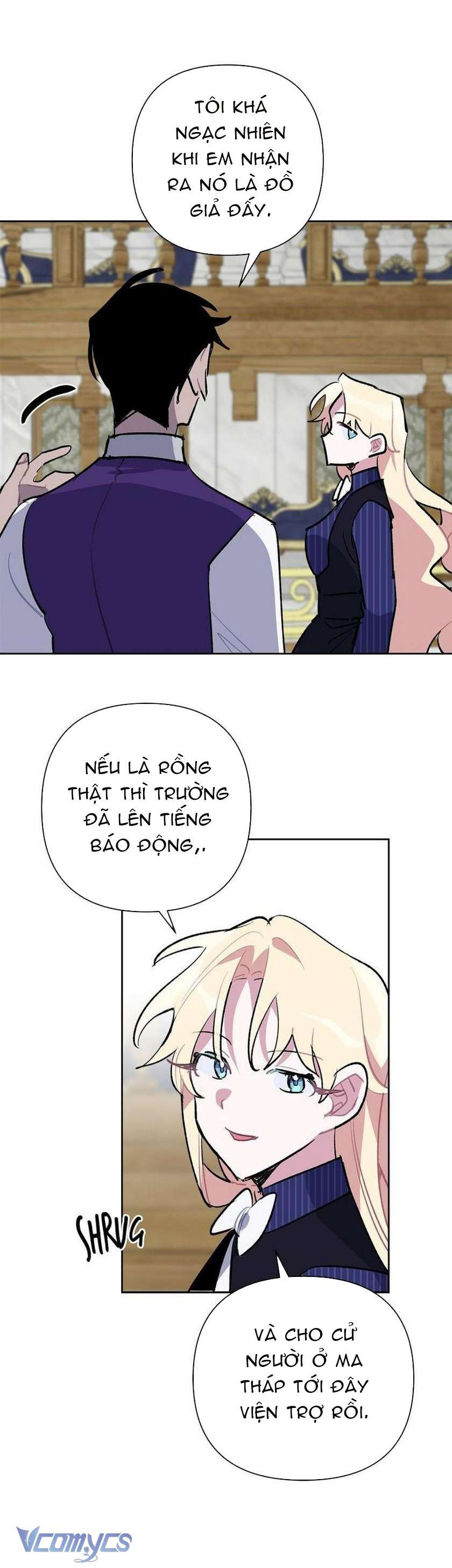 Cách Để Giết Một Pháp Sư Chapter 28 - Next Chapter 29