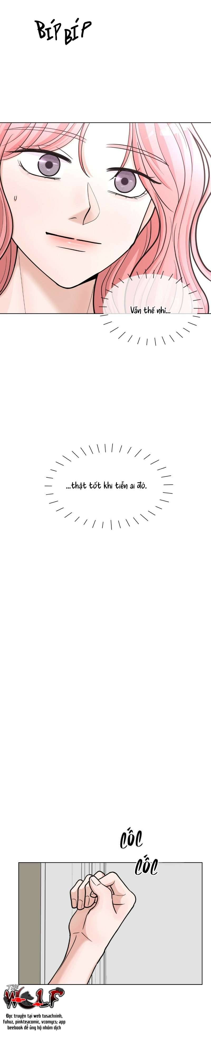 Thời Gian Trở Thành Lý Do Của Đôi Ta Chapter 37 - Trang 4