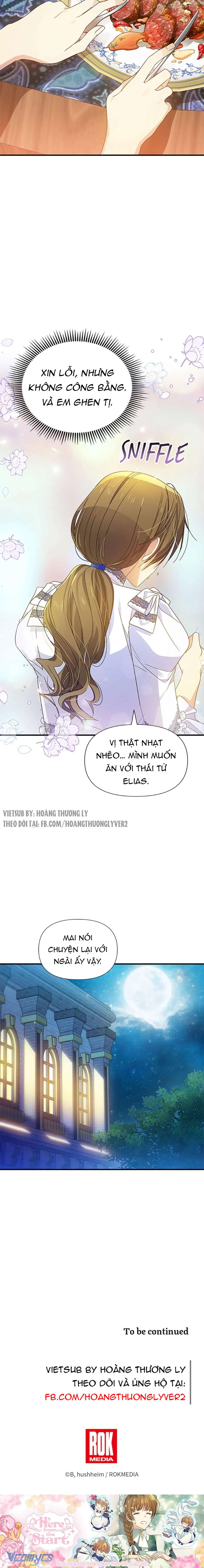 Tôi Đã Ở Đây Ngay Từ Đầu Chapter 44 - Trang 4