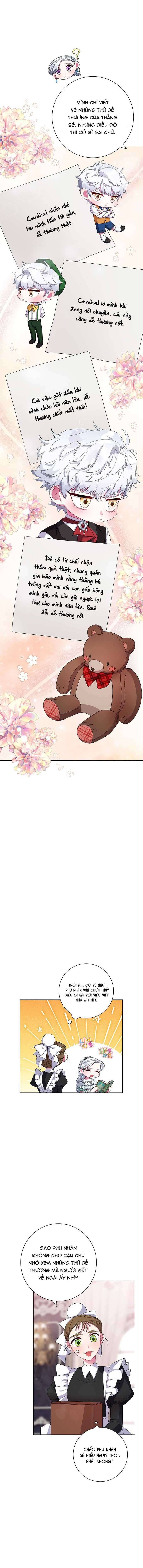 Tôi Trở Thành Mẹ Của Nam Chính Chapter 3 - Trang 4