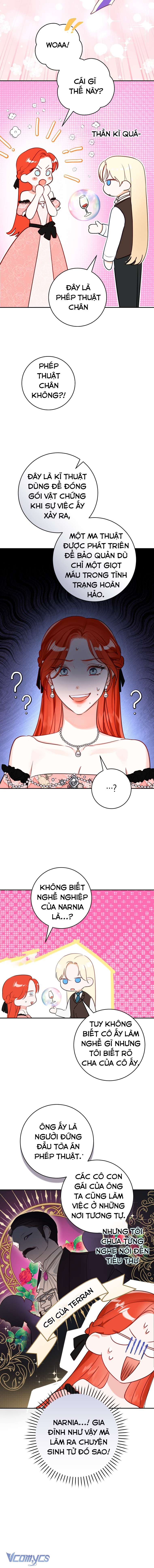 Cuộc Hôn Nhân Xa Hoa Của Đại Công Tước Là Giả Chapter 44 - Next Chapter 45