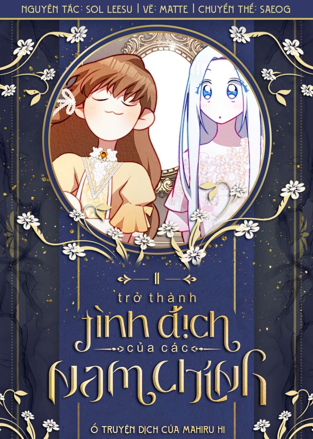 Trở Thành Tình Địch Của Các Nam Chính Chapter 11 - Trang 3