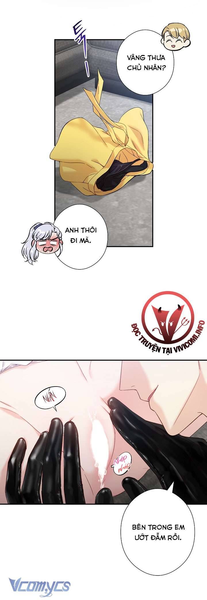 [18+] Love Kitsch Crunch Chapter 9 - Trang 3