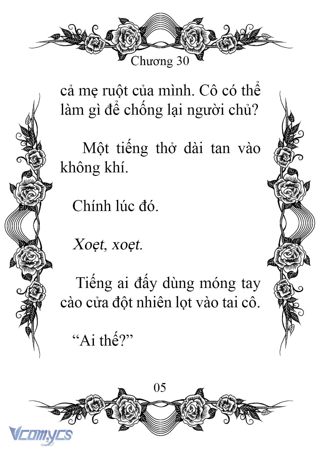 [Novel] Chào Mừng Đến Với Dinh Thự Hoa Hồng Chap 30 - Trang 2