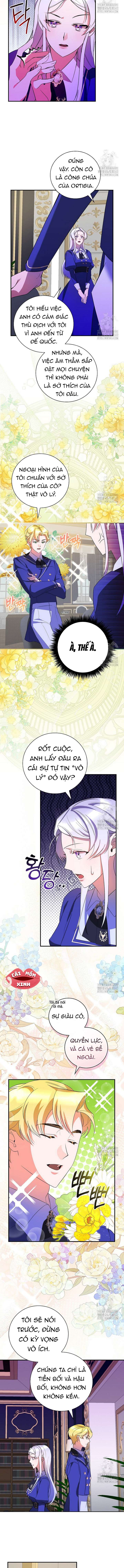 Đi Tìm Nàng Công Chúa Bỏ Trốn Chap 2 - Trang 4