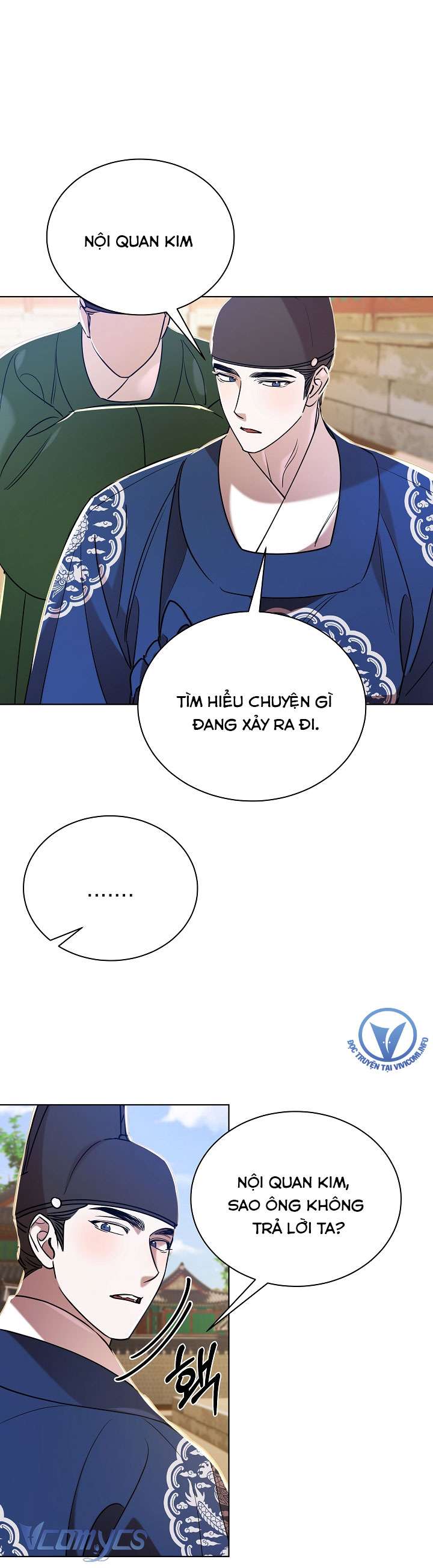 [18+] Biên Niên Sử Xuân Họa Thời Joseon Chap 34 - Trang 2