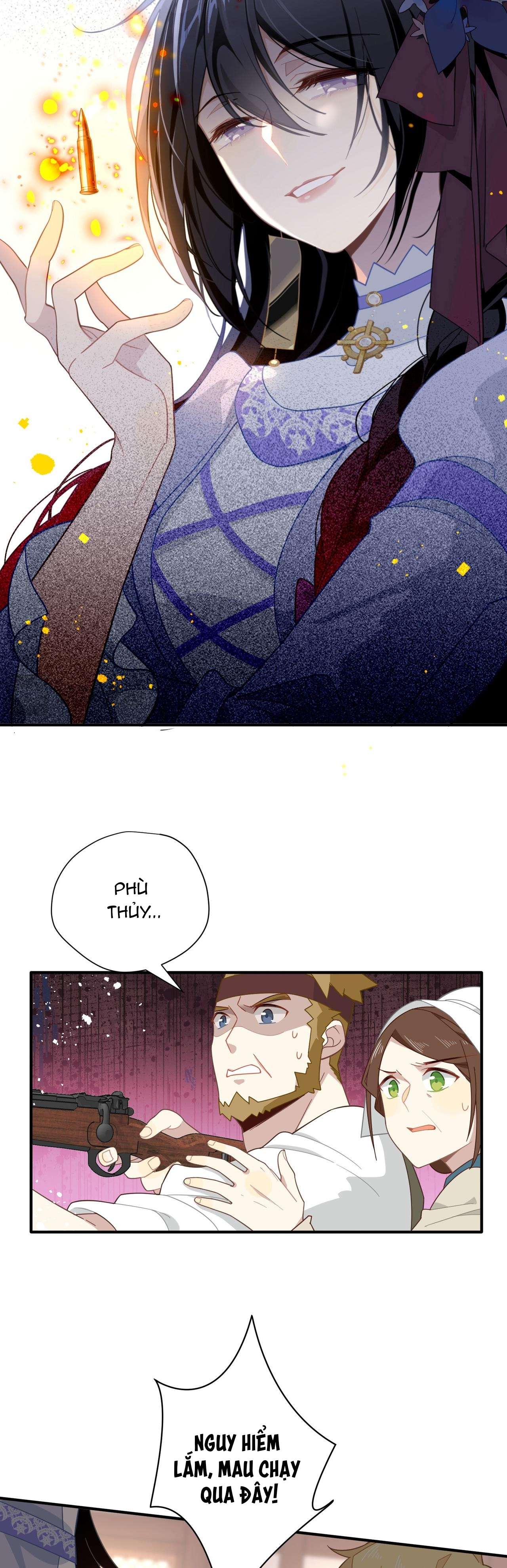 Xuyên thành phù thủy nuôi dưỡng kỵ sĩ thánh điện Chapter 9 - Trang 4