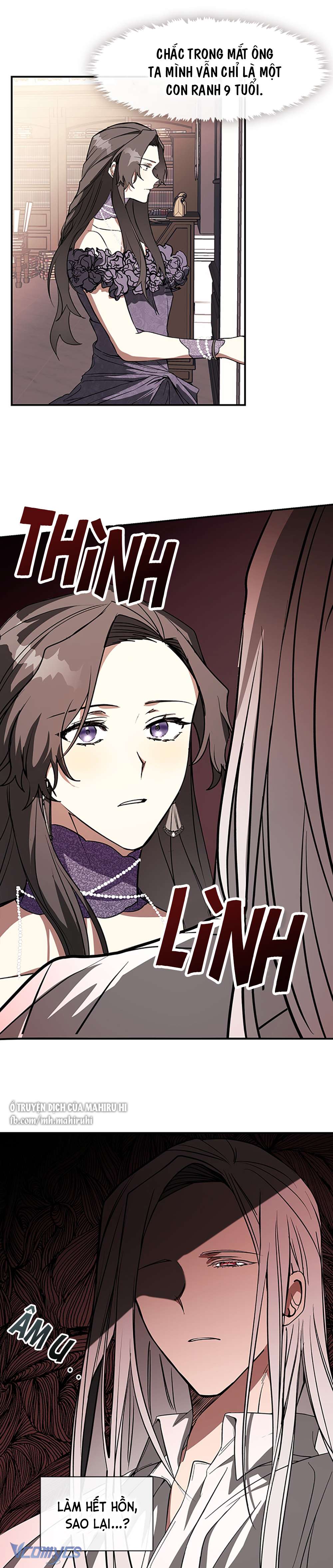 Không Thể Thoát Khỏi Người Chapter 8 - Trang 4