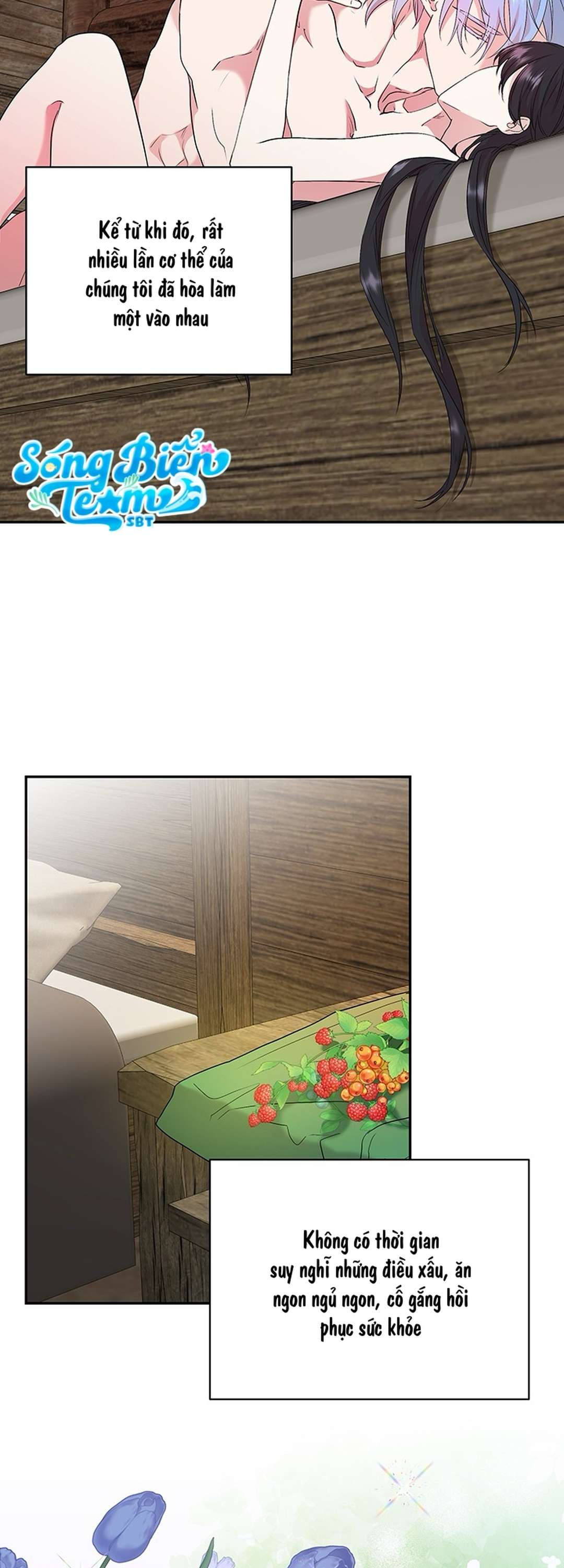 [ 18+ ] Tại nơi ẩn mình cuối cùng của sắc xanh Chap 8 - Trang 2