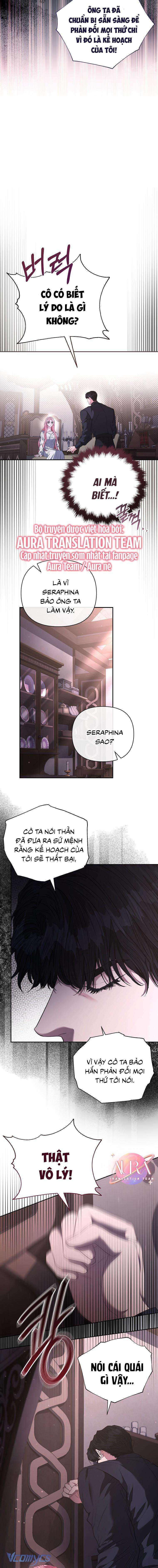 Này Người Chồng Phản Diện, Ngài Ám Ảnh Sai Người Rồi Chap 51 - Trang 4