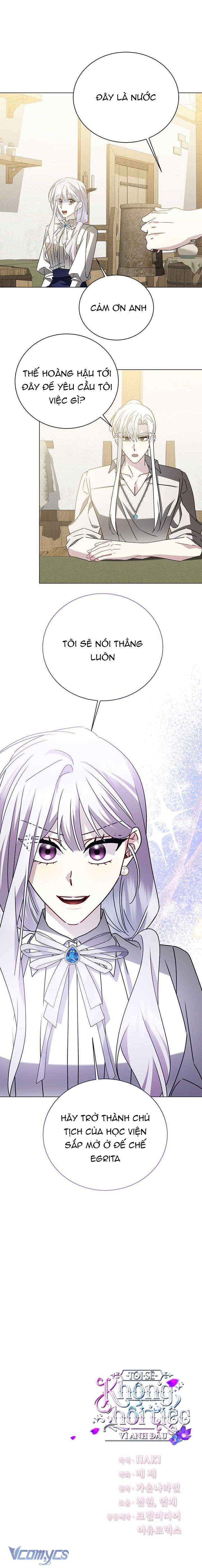 Tôi Sẽ Không Hối Tiếc Vì Anh Đâu Chapter 124 - Next Chapter 125