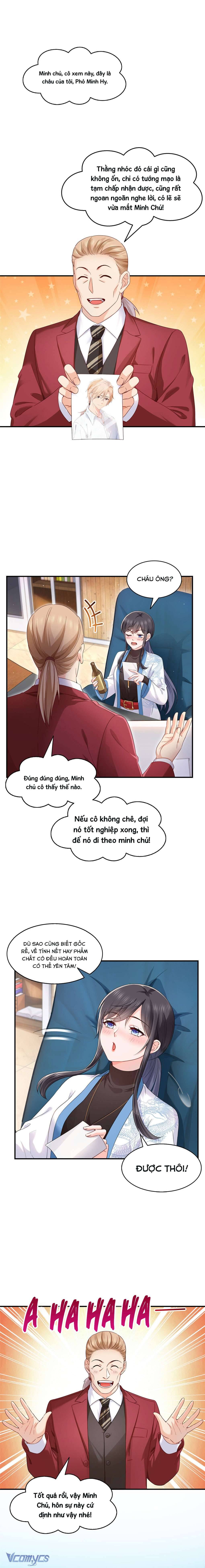 Hệt Như Hàn Quang Gặp Nắng Gắt Chap 463 - Trang 4