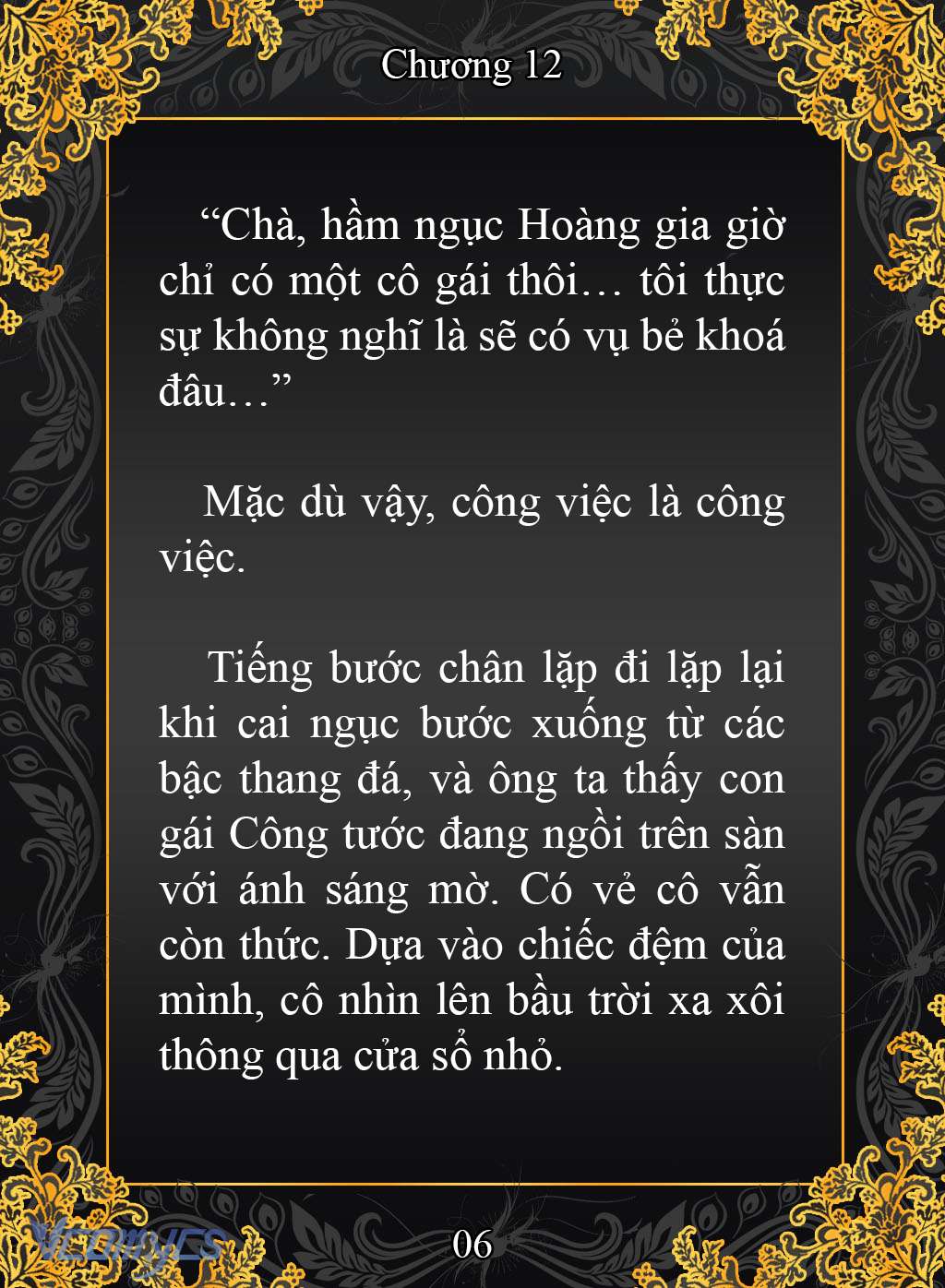[Novel] Cuộc Sống Ngục Tù Thượng Lưu Của Nhân Vật Phản Diện Chap 12 - Trang 2