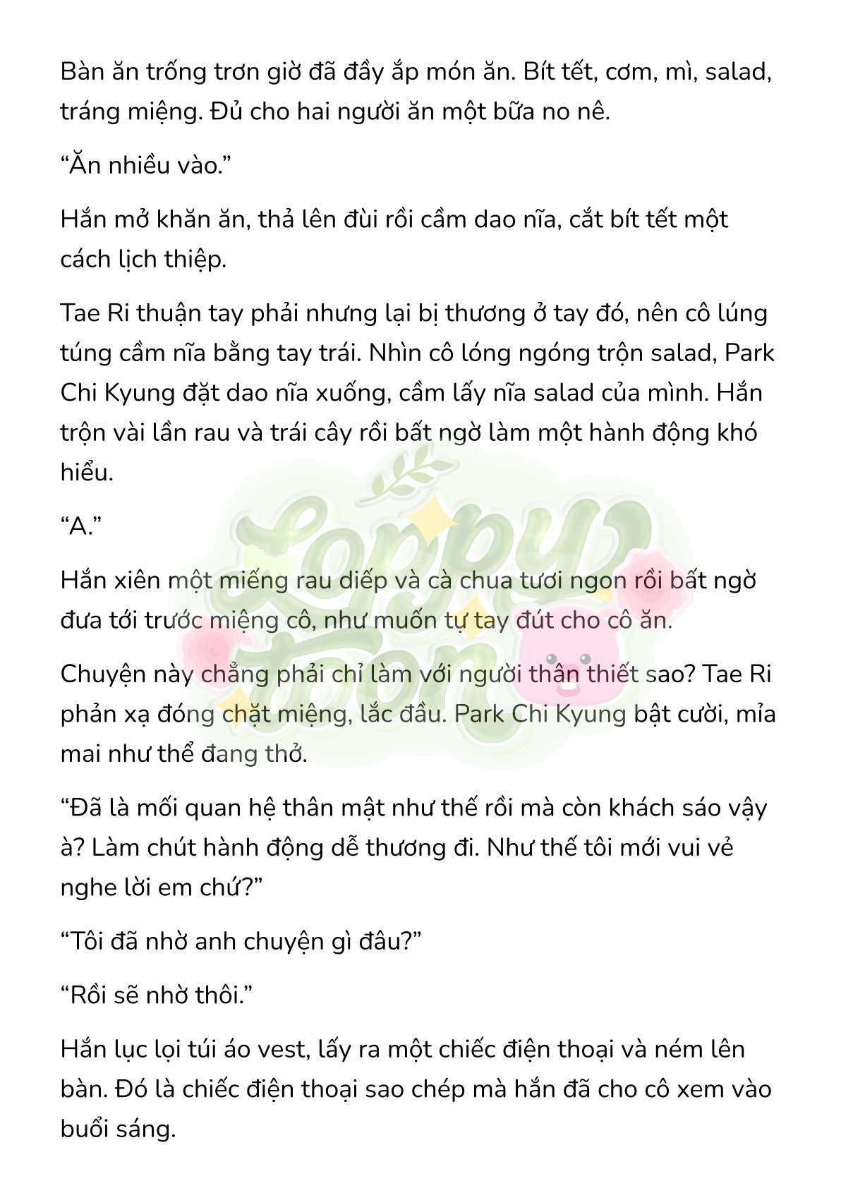 [Novel] Gửi Kẻ Xa Lạ Phản Bội Đạo Đức Chap 61 - Next Chap 62